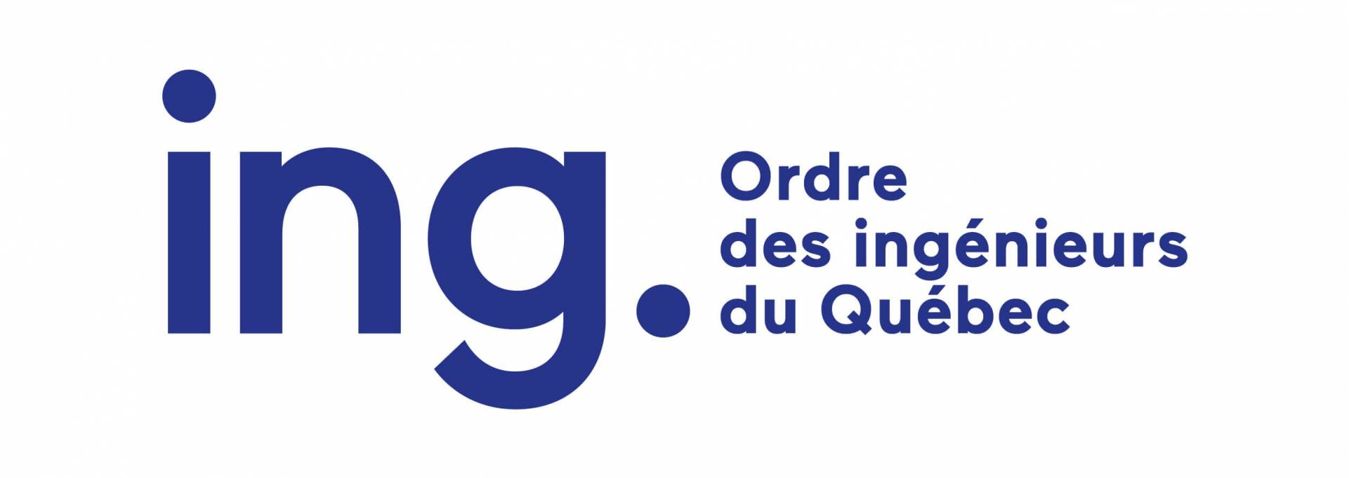 Ordre des ingenieurs du Quebec Logo