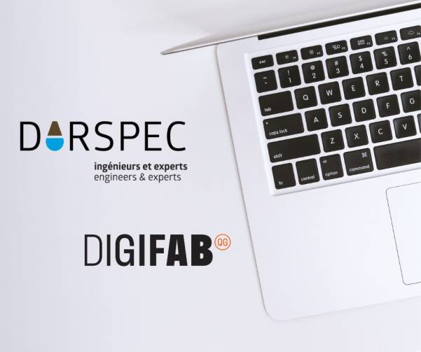 Actualité Collaboration Darspec - Digifab QG