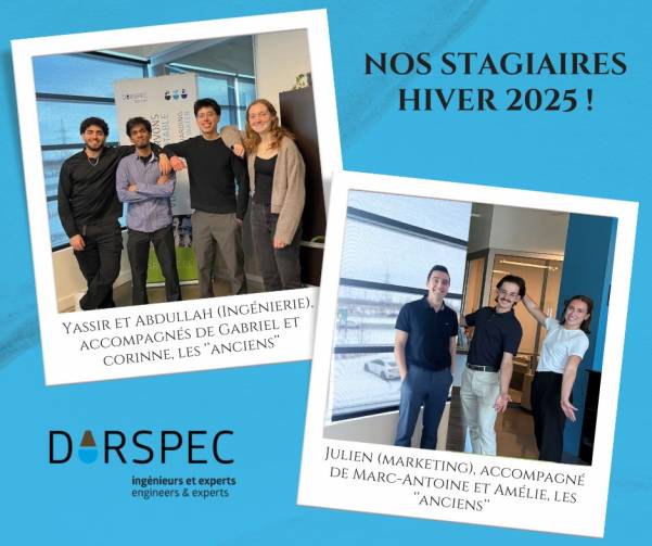 Publication stagiaires - Hiver 2025